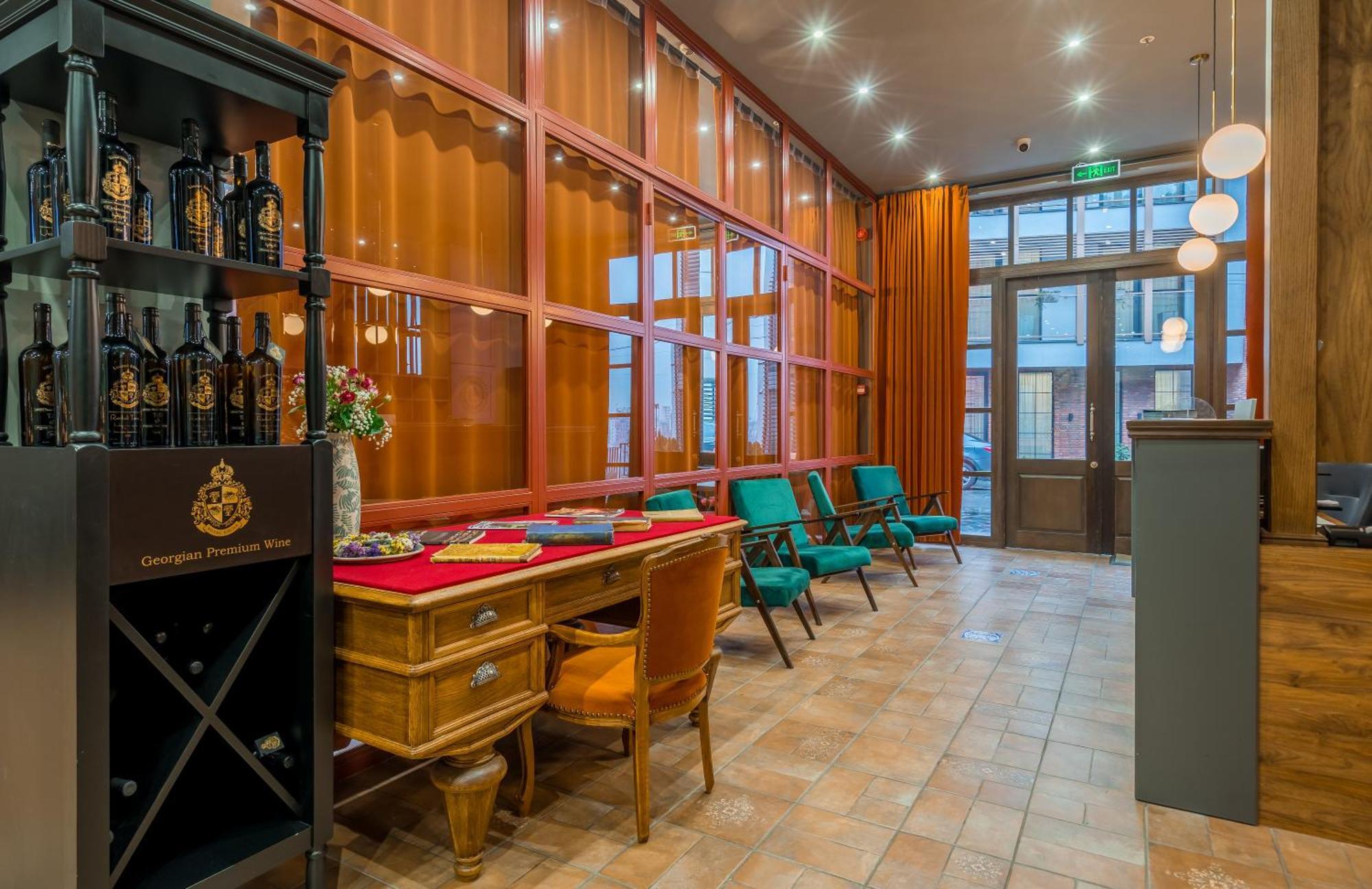 Matiane Boutique Hotel Tiflis Exterior foto