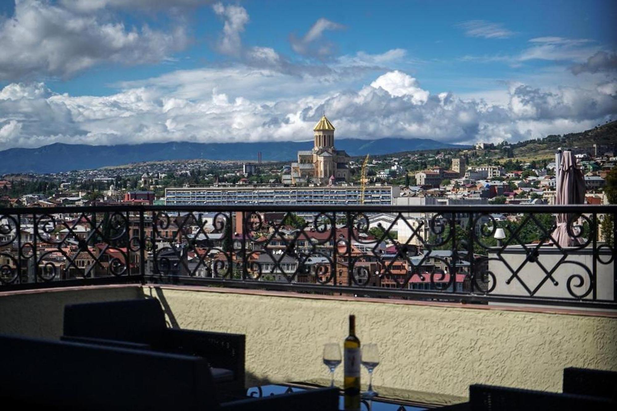 Matiane Boutique Hotel Tiflis Exterior foto