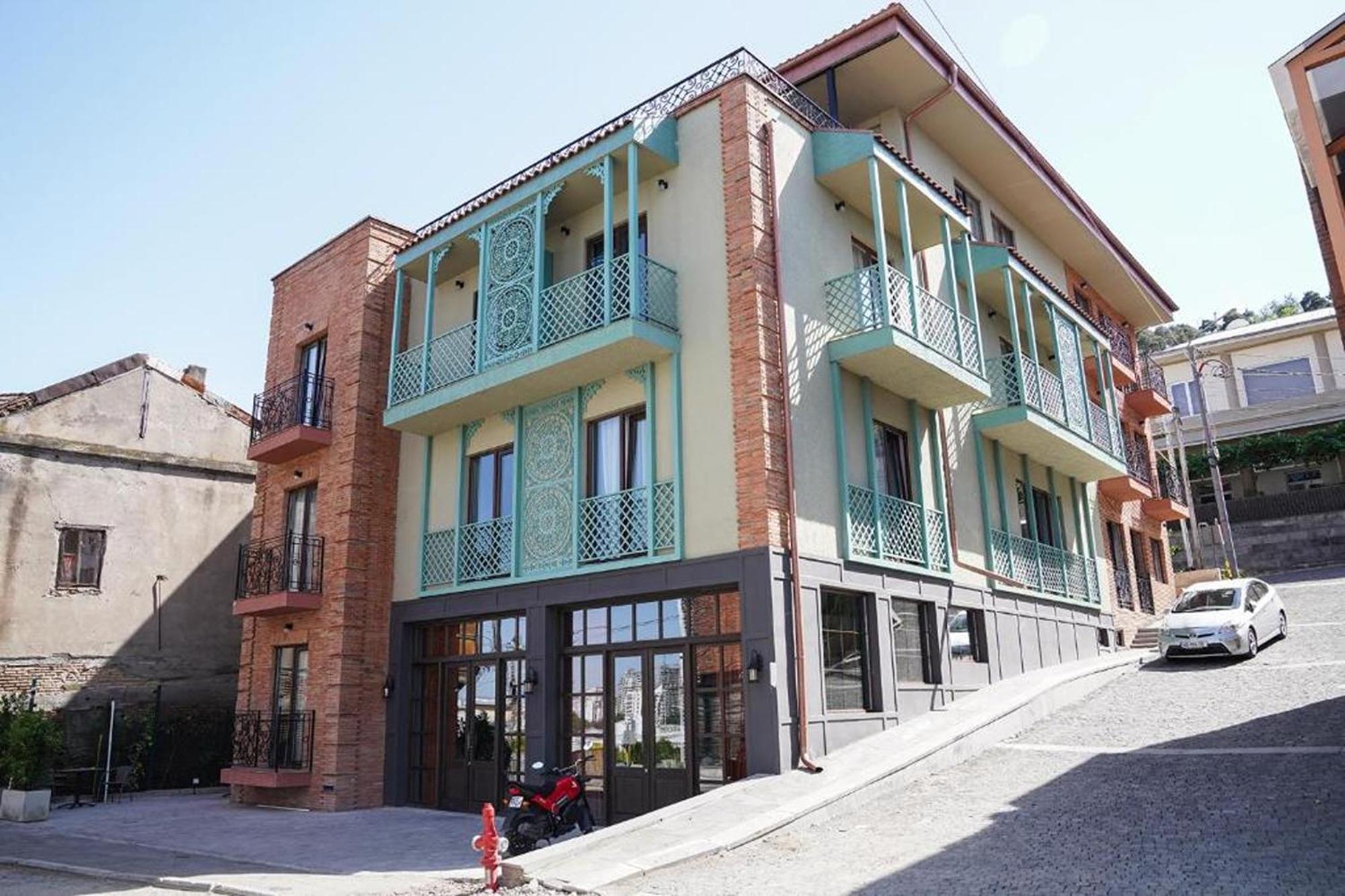 Matiane Boutique Hotel Tiflis Exterior foto