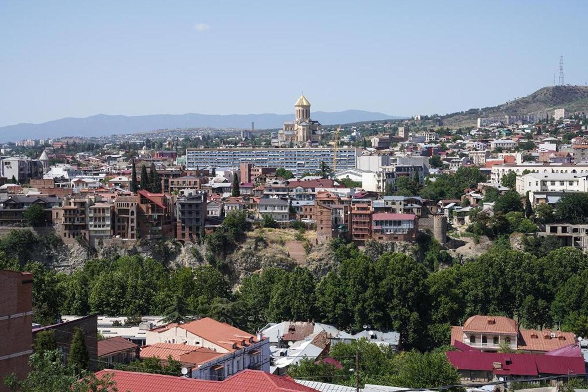 Matiane Boutique Hotel Tiflis Exterior foto